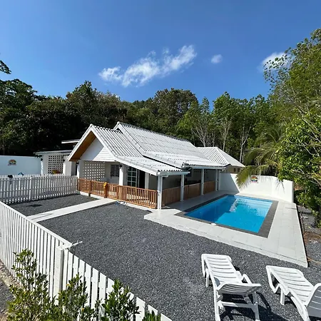 3 Bedroom & Loft Pool Villa Copacolanta Koh Lanta Exterior photo