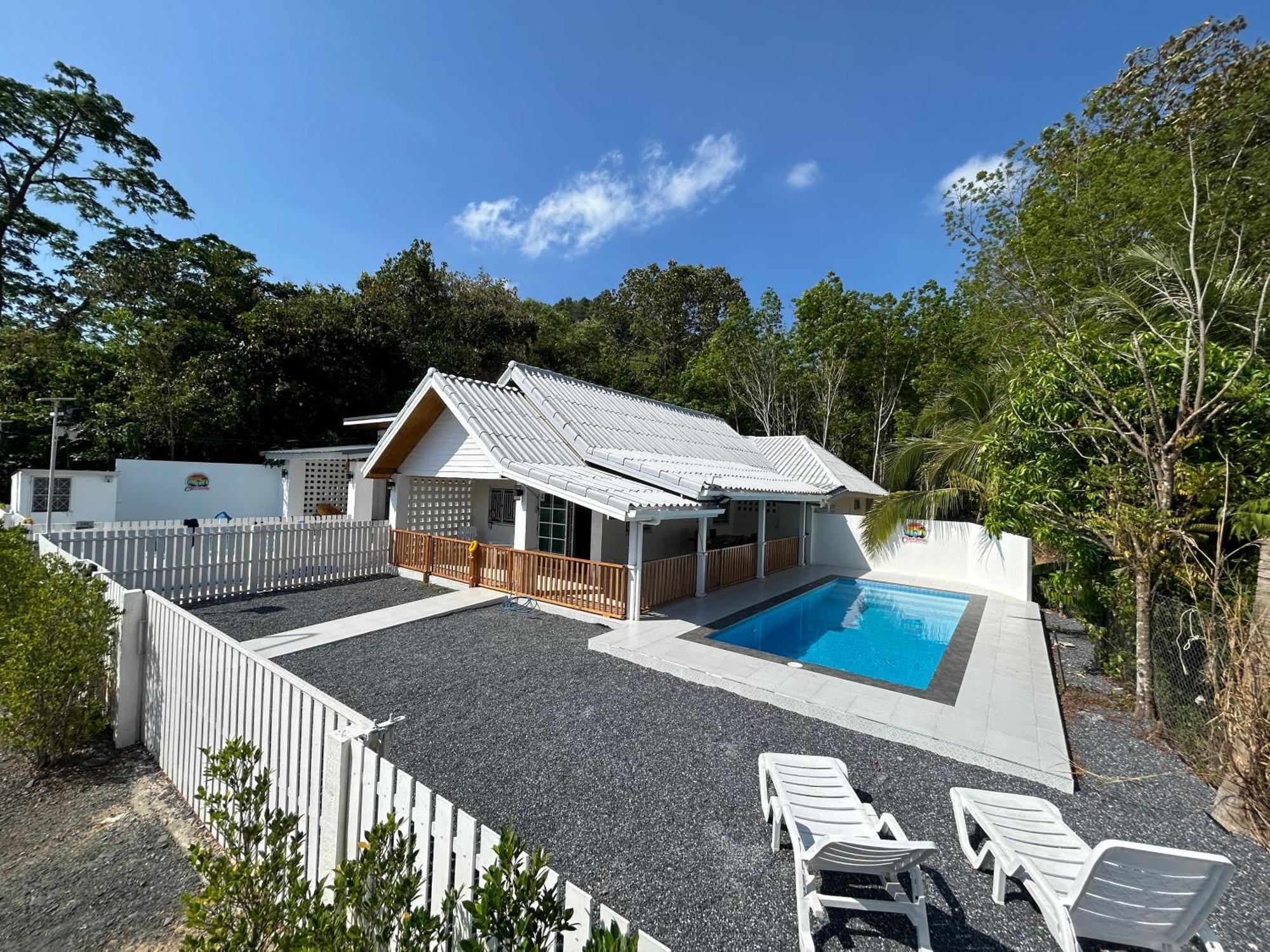 Villa 3 Bedroom & Loft Pool Copacolanta *